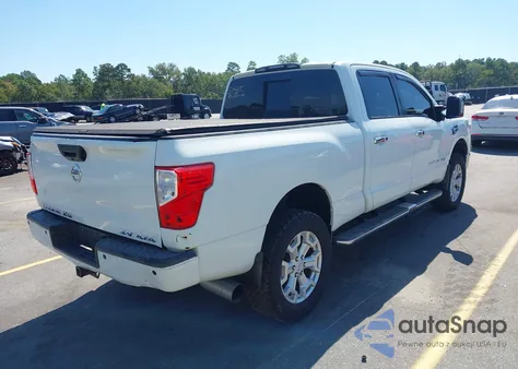 2016 Nissan Titan Xd Sv Diesel из США, поврежденный, VIN 1N6BA1F48GN514310